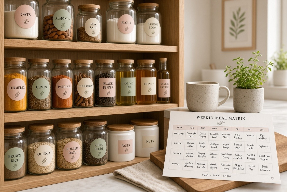 Pantry Labels
